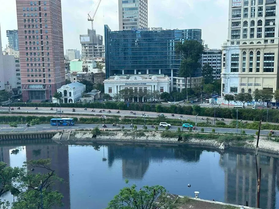 Apartment New Saigon Royal Luxury Condo 4Pax Best City View Ho Chi Minh City Vietnam