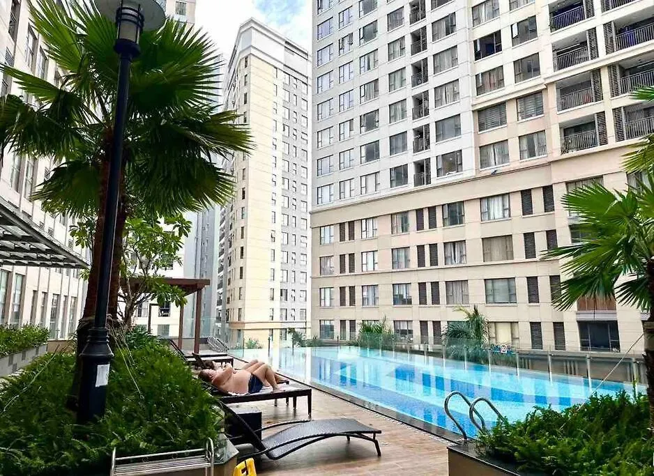 New Saigon Royal Luxury Condo 4Pax Best City View Ho Chi Minh City Apartment