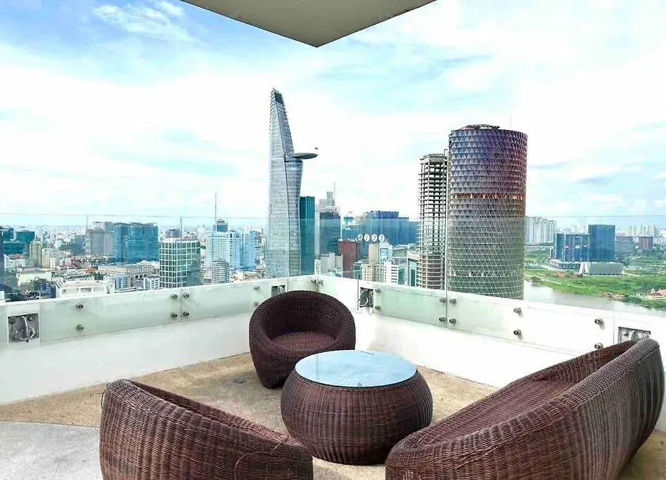Apartment New Saigon Royal Luxury Condo 4Pax Best City View Ho Chi Minh City