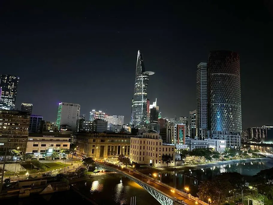 New Saigon Royal Luxury Condo 4Pax Best City View Ho Chi Minh City Apartment