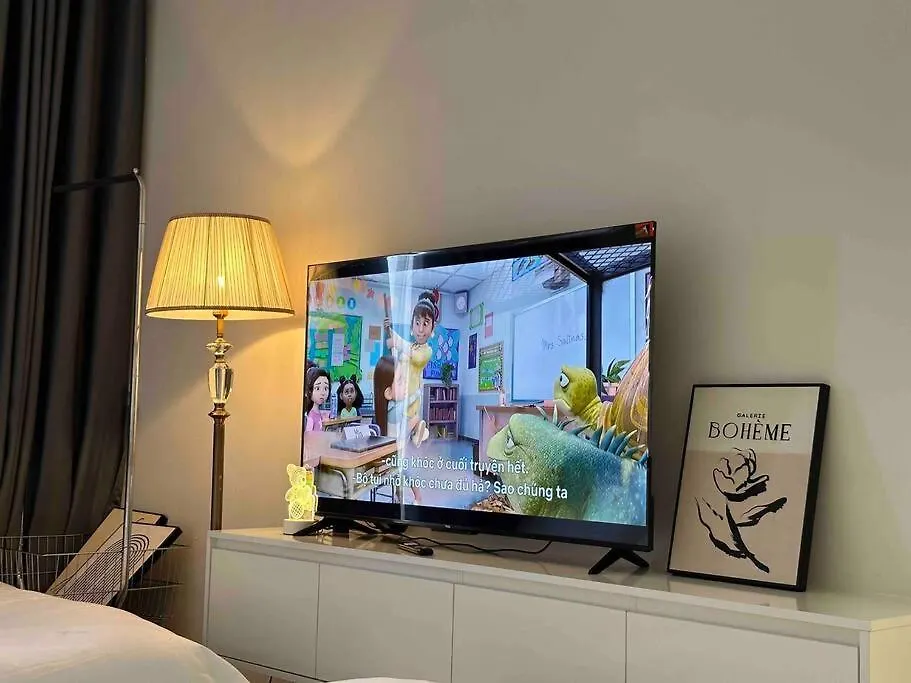 New Saigon Royal Luxury Condo 4Pax Best City View Ho Chi Minh City Apartment