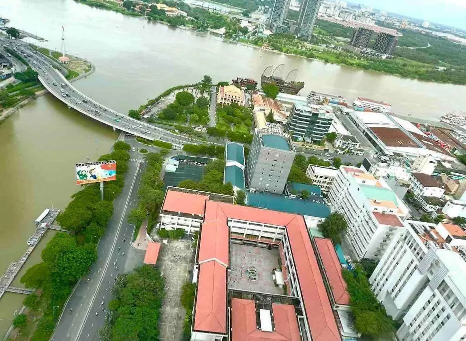 New Saigon Royal Luxury Condo 4Pax Best City View Ho Chi Minh City 0*,