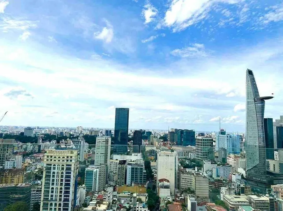 New Saigon Royal Luxury Condo 4Pax Best City View Ho Chi Minh City Apartment