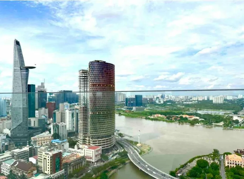New Saigon Royal Luxury Condo 4Pax Best City View Ho Chi Minh City