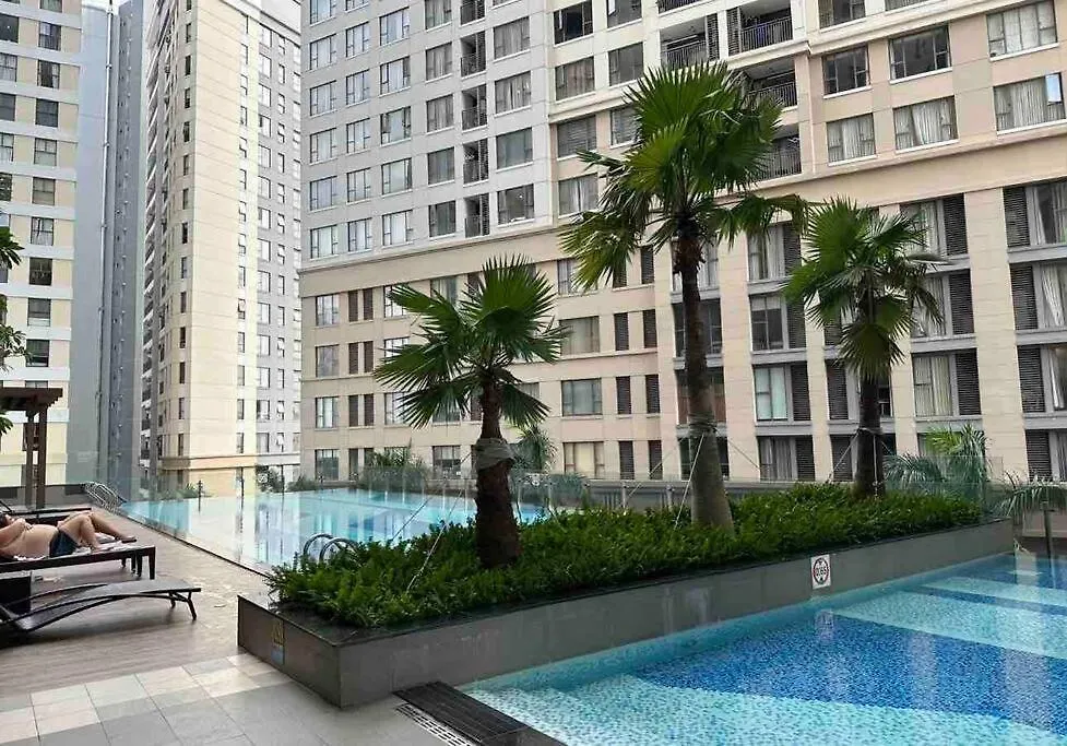 New Saigon Royal Luxury Condo 4Pax Best City View Ho Chi Minh City 0*,  Vietnam