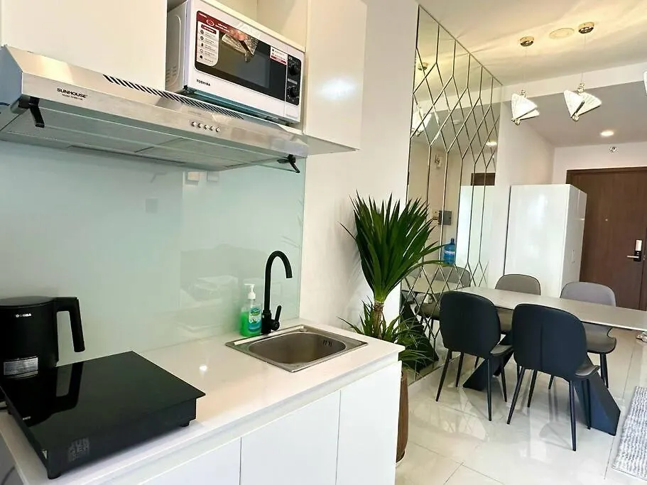 New Saigon Royal Luxury Condo 4Pax Best City View Ho Chi Minh City Apartment