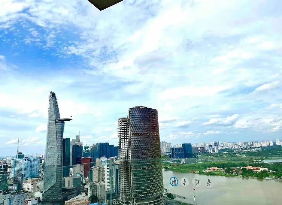 New Saigon Royal Luxury Condo 4Pax Best City View Ho Chi Minh City 0*,  Vietnam