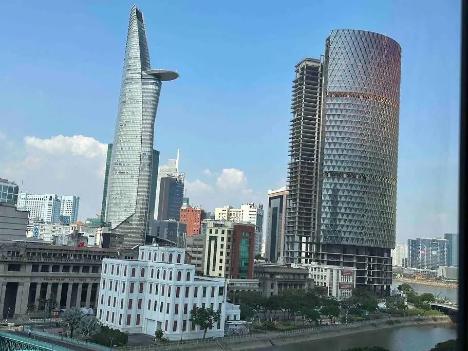 Apartment New Saigon Royal Luxury Condo 4Pax Best City View Ho Chi Minh City Vietnam