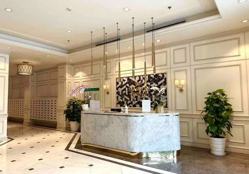 New Saigon Royal Luxury Condo 4Pax Best City View Ho Chi Minh City Vietnam