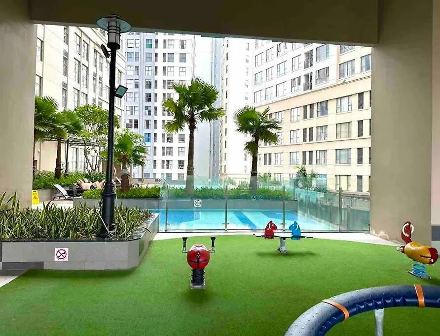 New Saigon Royal Luxury Condo 4Pax Best City View Ho Chi Minh City Apartment
