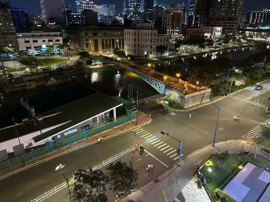 New Saigon Royal Luxury Condo 4Pax Best City View Ho Chi Minh City Apartment