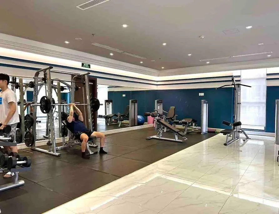 New Saigon Royal Luxury Condo 4Pax Best City View 胡志明市 0*,  越南
