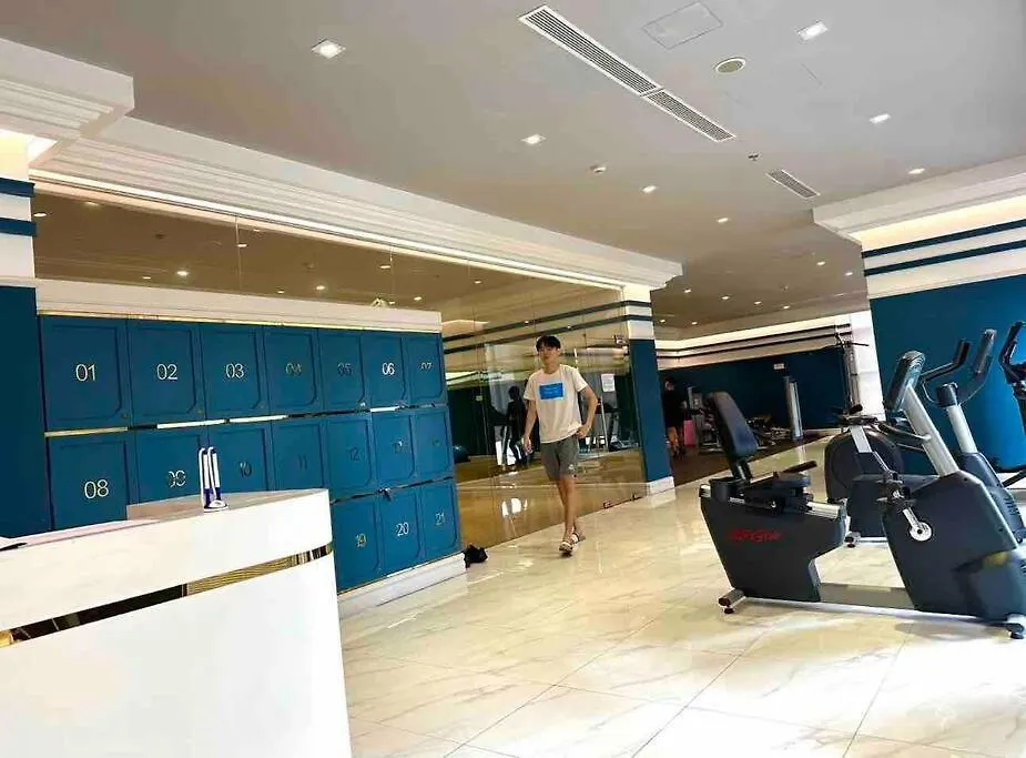 公寓 New Saigon Royal Luxury Condo 4Pax Best City View 胡志明市