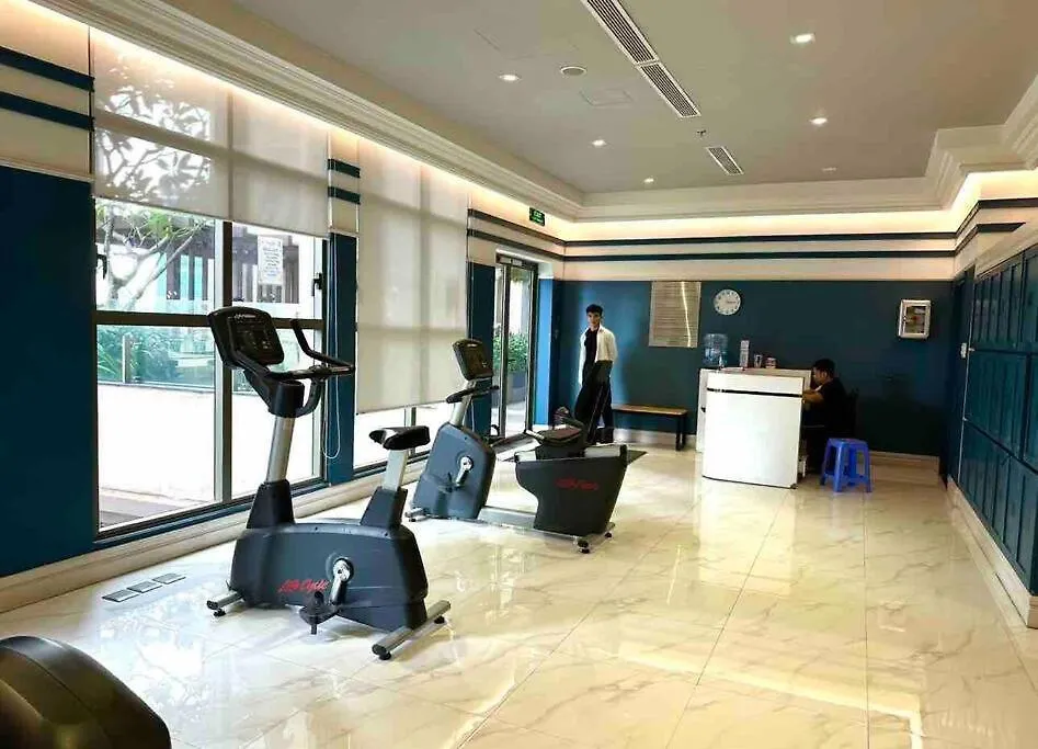 New Saigon Royal Luxury Condo 4Pax Best City View 胡志明市 0*,