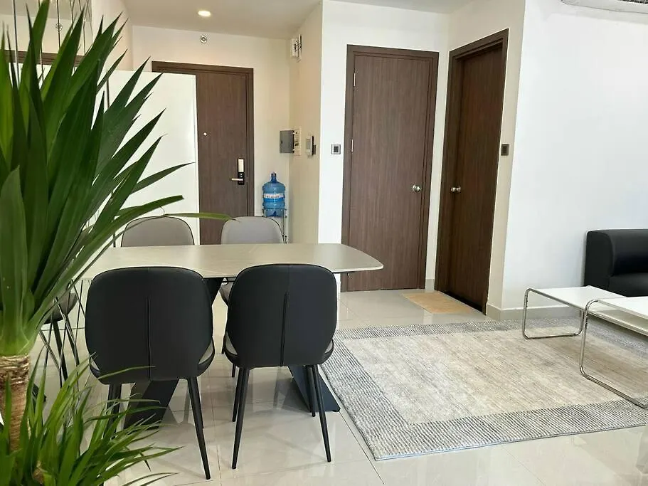 公寓 New Saigon Royal Luxury Condo 4Pax Best City View 胡志明市